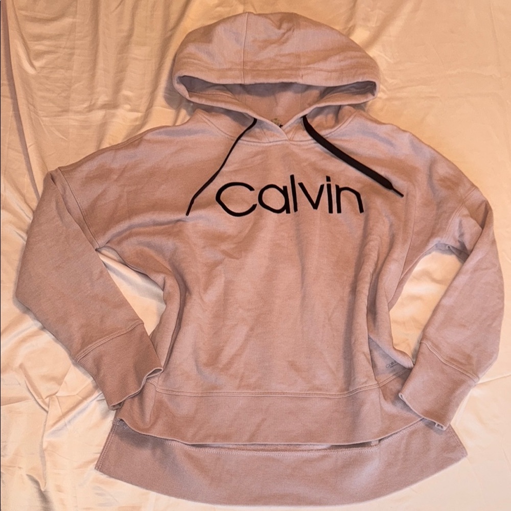 Calvin Klein Light Mauve Pink Sweatshirt Hoodie